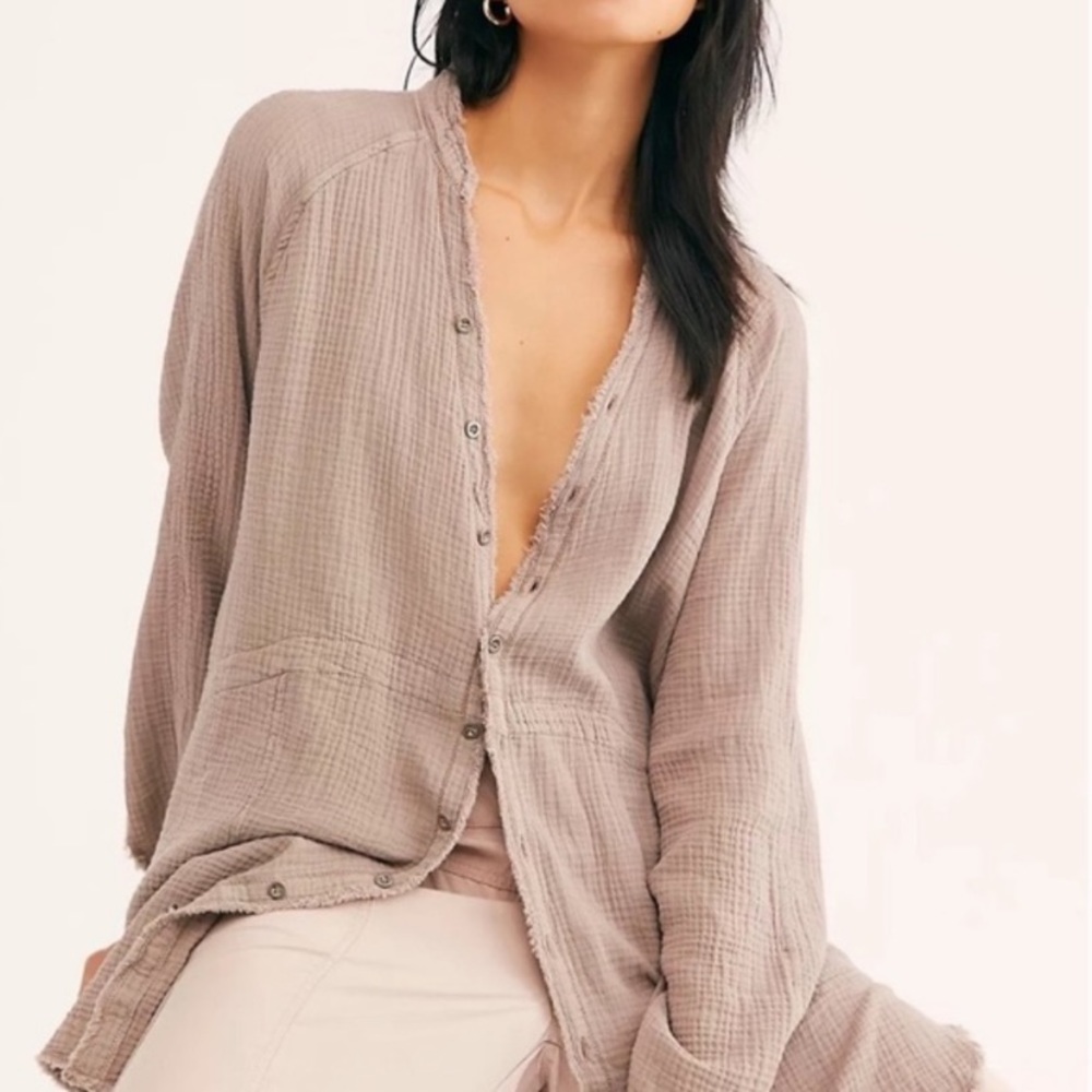 NWT Free People Summer Daydream Shirt